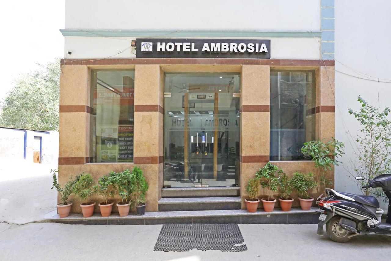Hotel Ambrosia - A Boutique Hotel New Delhi Ngoại thất bức ảnh