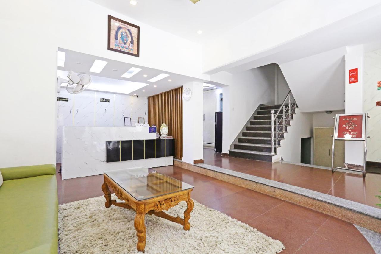Hotel Ambrosia - A Boutique Hotel New Delhi Ngoại thất bức ảnh